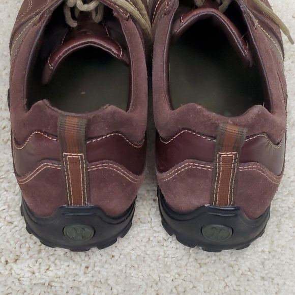 Cole Haan Brown Leather and Suede Sneakers - Picture 5 of 8